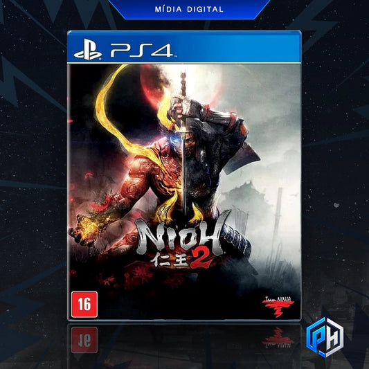 Nioh 2 - PS4