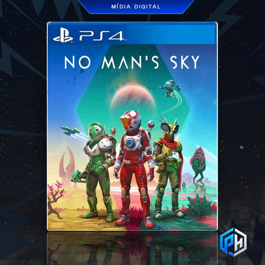 NO MAN'S SKY - PS4