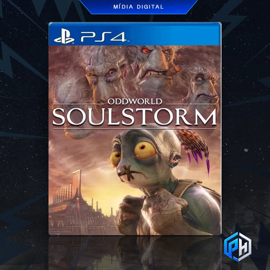 ODDWORLD: SOULSTORM - PS4
