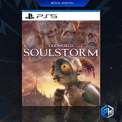 ODDWORLD: SOULSTORM - PS5