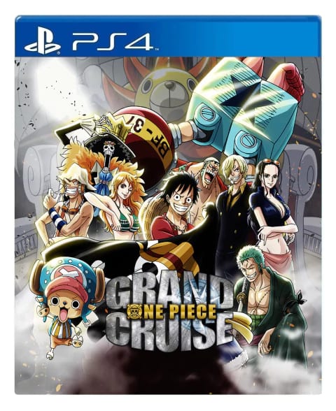 ONE PIECE GRAND CRUISE - PS4