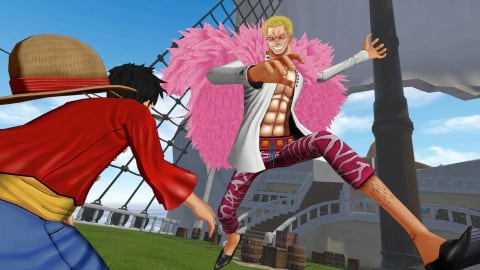 ONE PIECE GRAND CRUISE - PS4