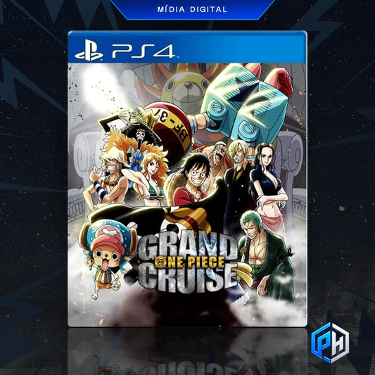 ONE PIECE GRAND CRUISE - PS4