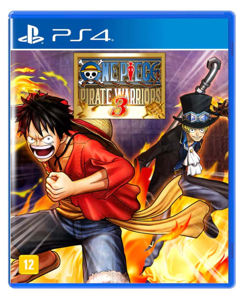 One Piece Pirate Warriors 3 - PS4