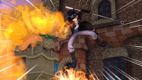 One Piece Pirate Warriors 3 - PS4
