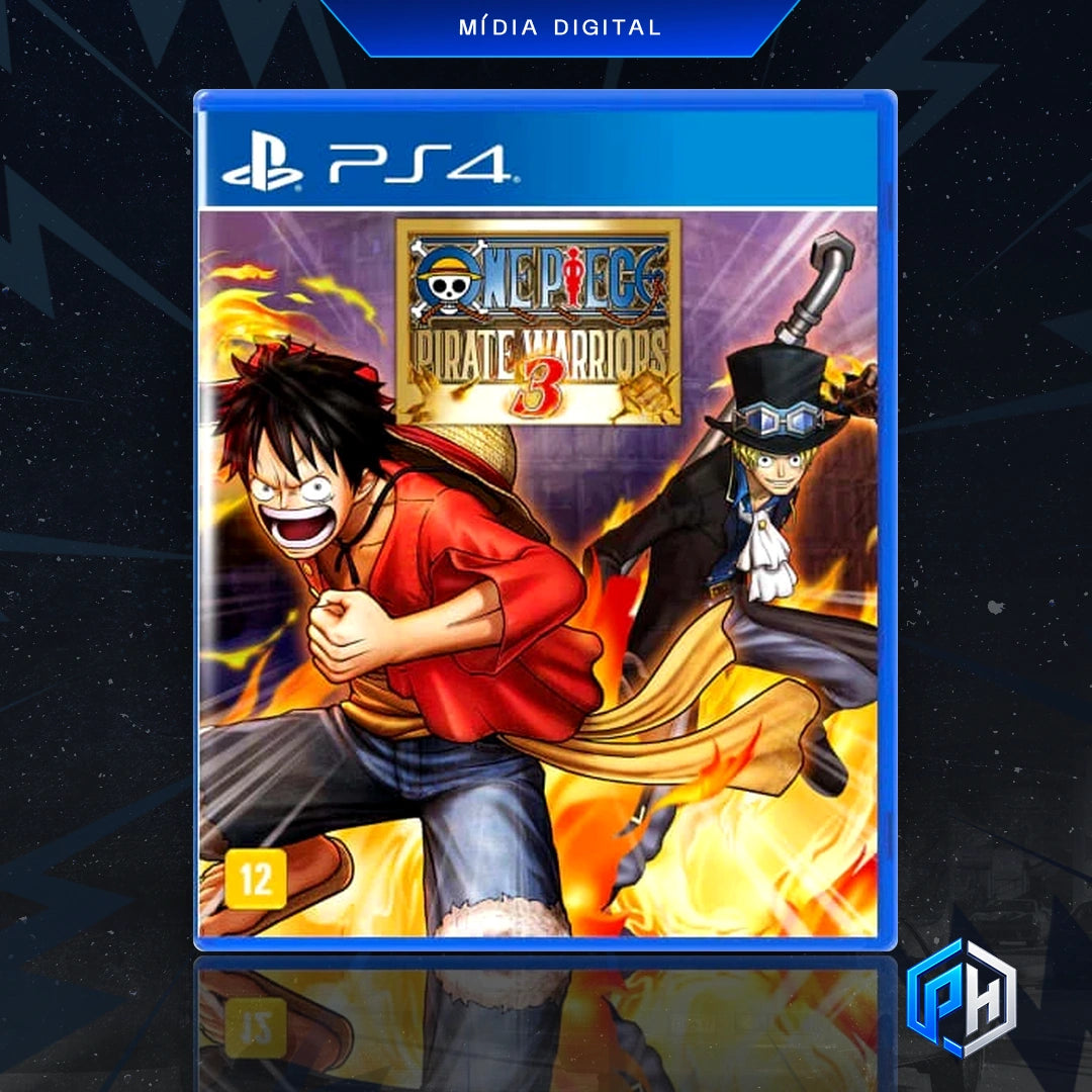 One Piece Pirate Warriors 3 - PS4