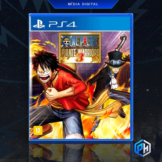 One Piece Pirate Warriors 3 - PS4