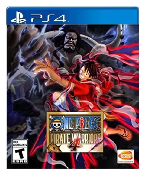 ONE PIECE PIRATE WARRIORS 4 - PS4