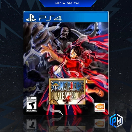 ONE PIECE PIRATE WARRIORS 4 - PS4