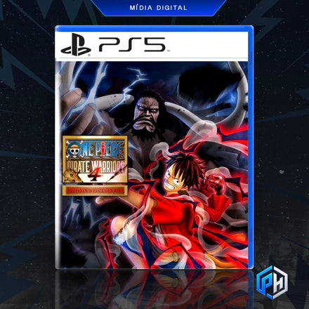 ONE PIECE PIRATE WARRIORS 4 - PS5