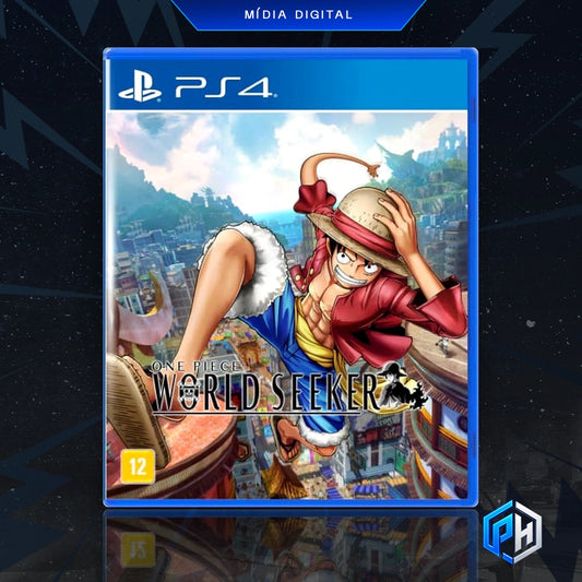 ONE PIECE World Seeker - PS4