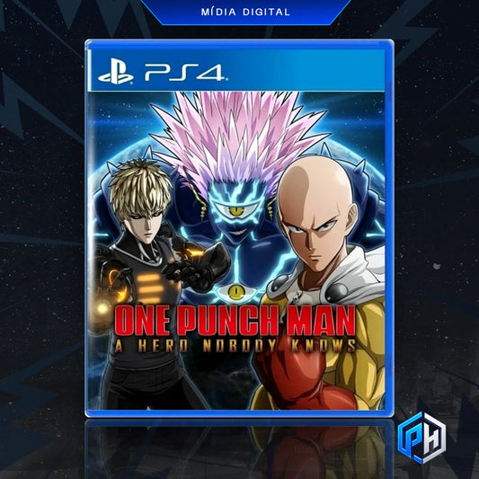 One Punch Man: A Hero Nobody Knows - PS4