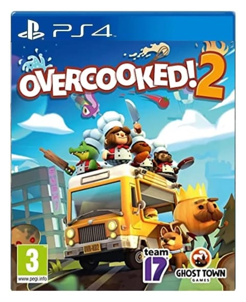 Overcooked 2 - PS4
