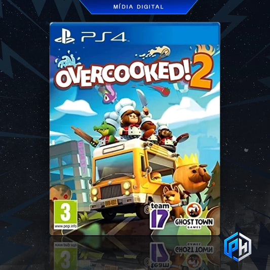 Overcooked 2 - PS4