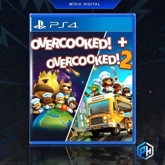 Overcooked! + Overcooked! 2 - PS4