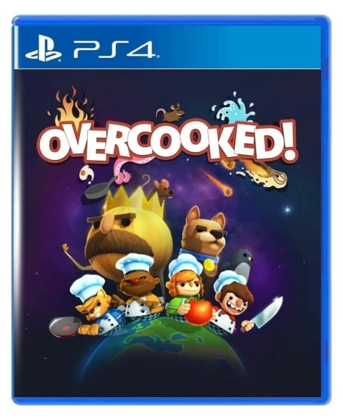 Overcooked - PS4