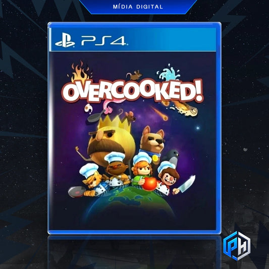 Overcooked - PS4