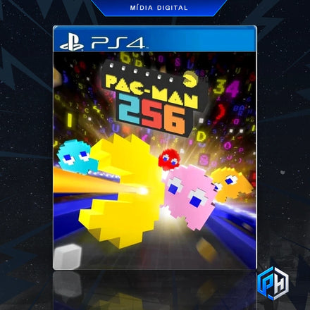 PAC MAN 256 - PS4