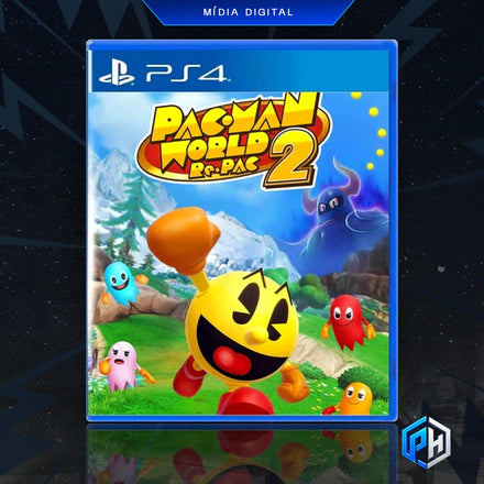 PAC-MAN WORLD 2 Re-PAC - PS4