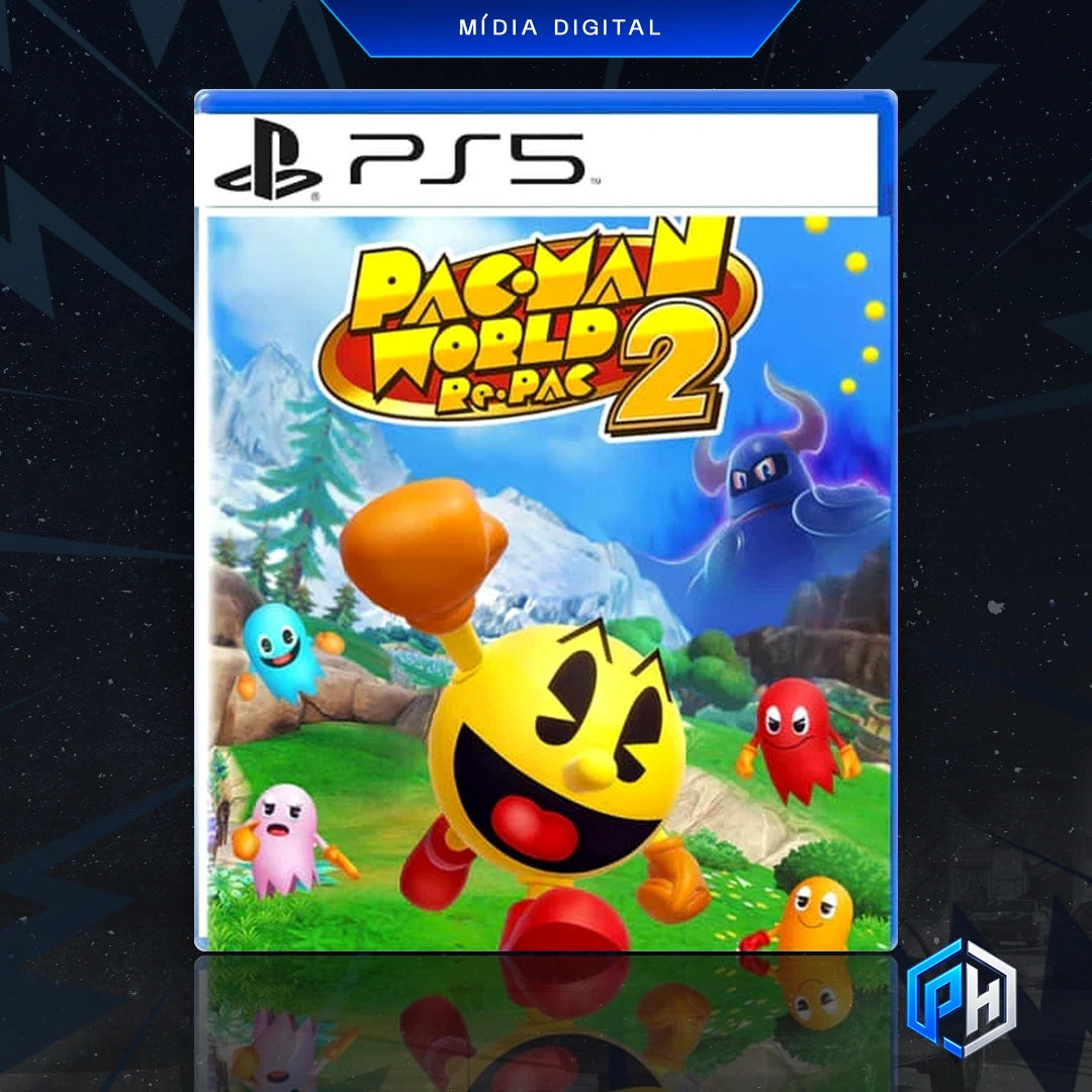 PAC-MAN WORLD 2 Re-PAC - PS5