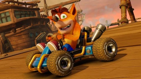 PACOTE DE JOGOS - CRASH TEAM RACING NITRO-FUELED + SPYRO - PS4
