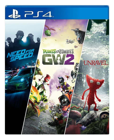 PACOTE FAMILIAR EA - PS4