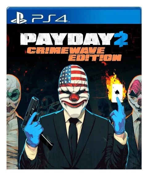 PAYDAY 2: EDIÇÃO CRIMEWAVE - PS4
