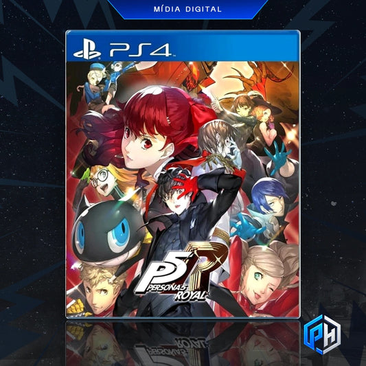 Persona 5 Royal - PS4