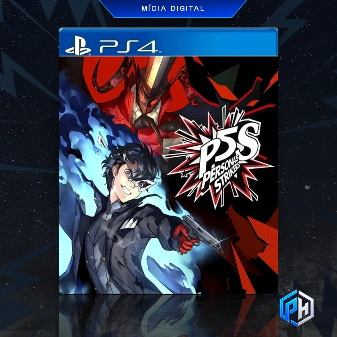 Persona 5 Strikers - ps4