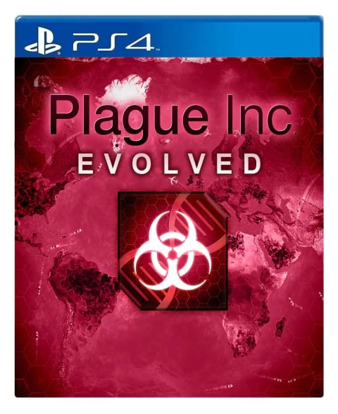 PLAGUE INC: EVOLVED - PS4