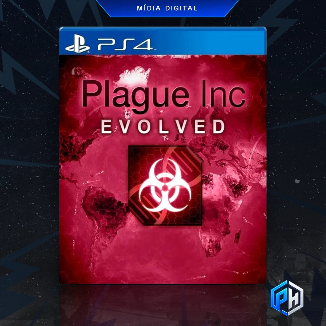 PLAGUE INC: EVOLVED - PS4