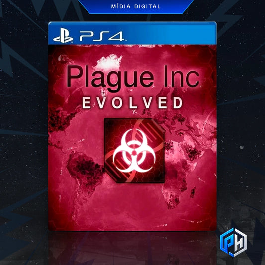 PLAGUE INC: EVOLVED - PS4