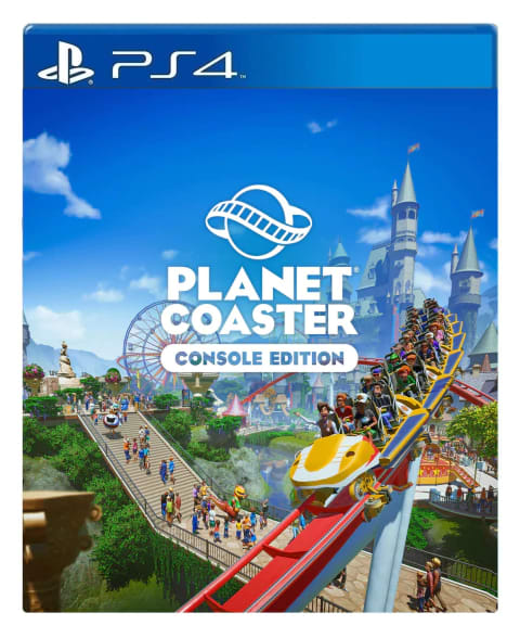 PLANET COASTER: EDIÇÃO DE CONSOLE - PS4