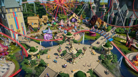 PLANET COASTER: EDIÇÃO DE CONSOLE - PS4