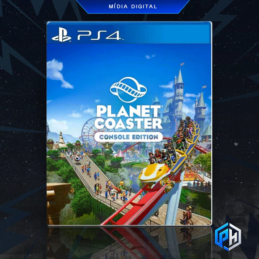 PLANET COASTER: EDIÇÃO DE CONSOLE - PS4