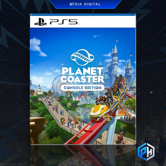 PLANET COASTER: EDIÇÃO DE CONSOLE - PS5