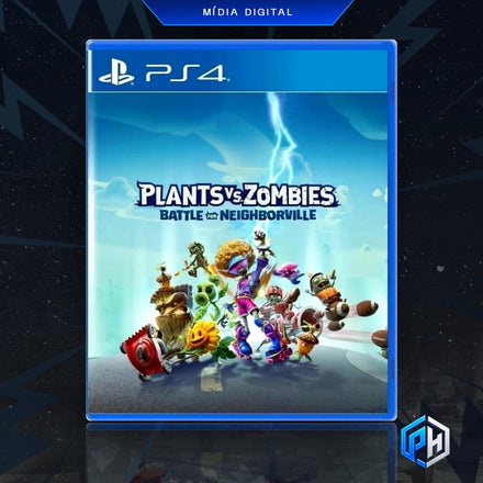 Plants vs Zombies Battle for Neighborville - PS4