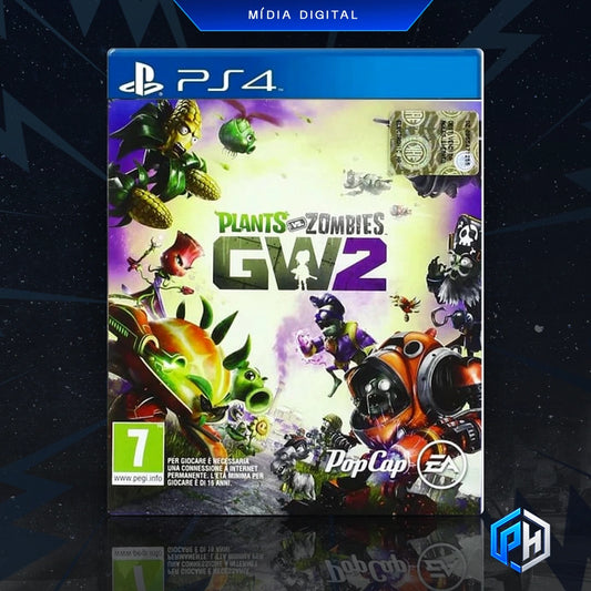 Plants vs Zombies Garden Warfare 2 Edição Padrão - PS4