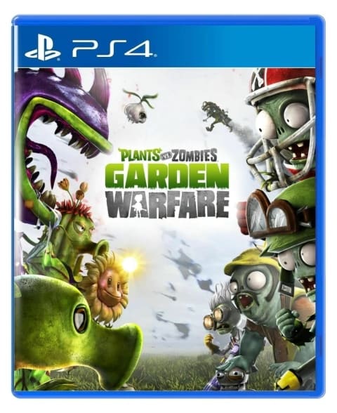 Plants vs Zombies Garden Warfare - PS4