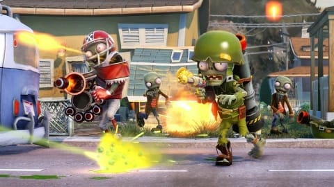 Plants vs Zombies Garden Warfare - PS4