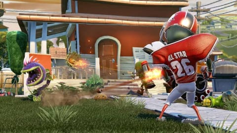 Plants vs Zombies Garden Warfare - PS4