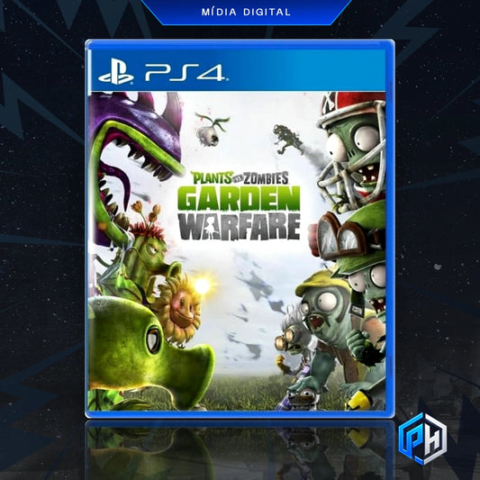 Plants vs Zombies Garden Warfare - PS4