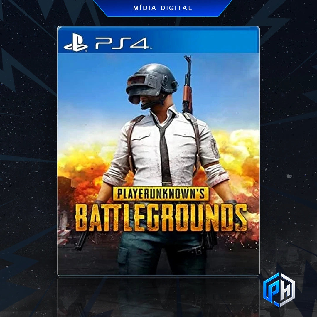 Playerunknowns Battlegrounds - PS4