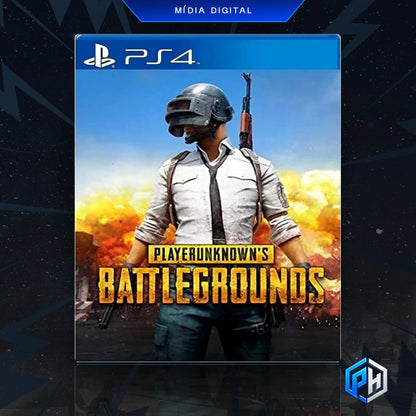Playerunknowns Battlegrounds - PS4