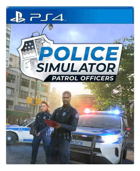 POLICE SIMULATOR: PATROL OFFICERS - PS4