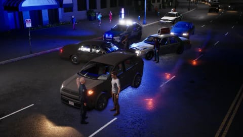 POLICE SIMULATOR: PATROL OFFICERS - PS4