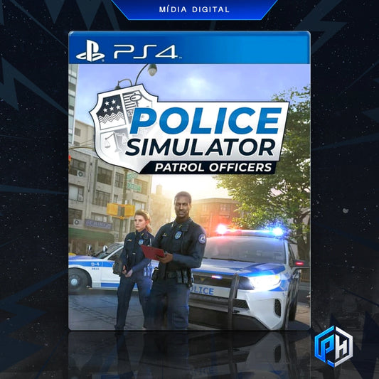 POLICE SIMULATOR: PATROL OFFICERS - PS4