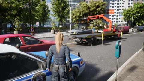 POLICE SIMULATOR: PATROL OFFICERS - PS5