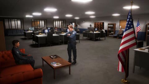 POLICE SIMULATOR: PATROL OFFICERS - PS5