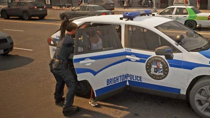 POLICE SIMULATOR: PATROL OFFICERS - PS5